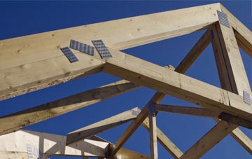 Quoditch roof trusses for new builds and additions